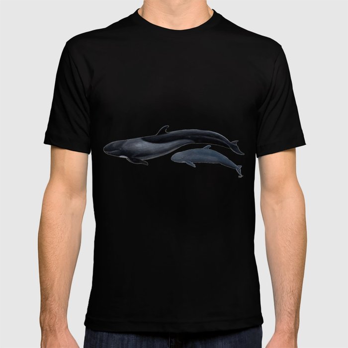 Detail Killer Whale Tshirt Nomer 40