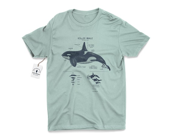 Detail Killer Whale Tshirt Nomer 58