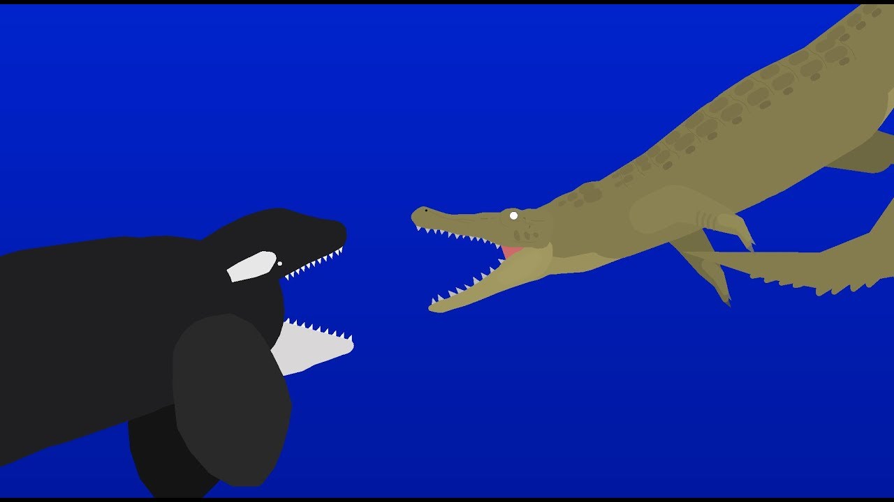Detail Killer Whale Vs Crocodile Nomer 3