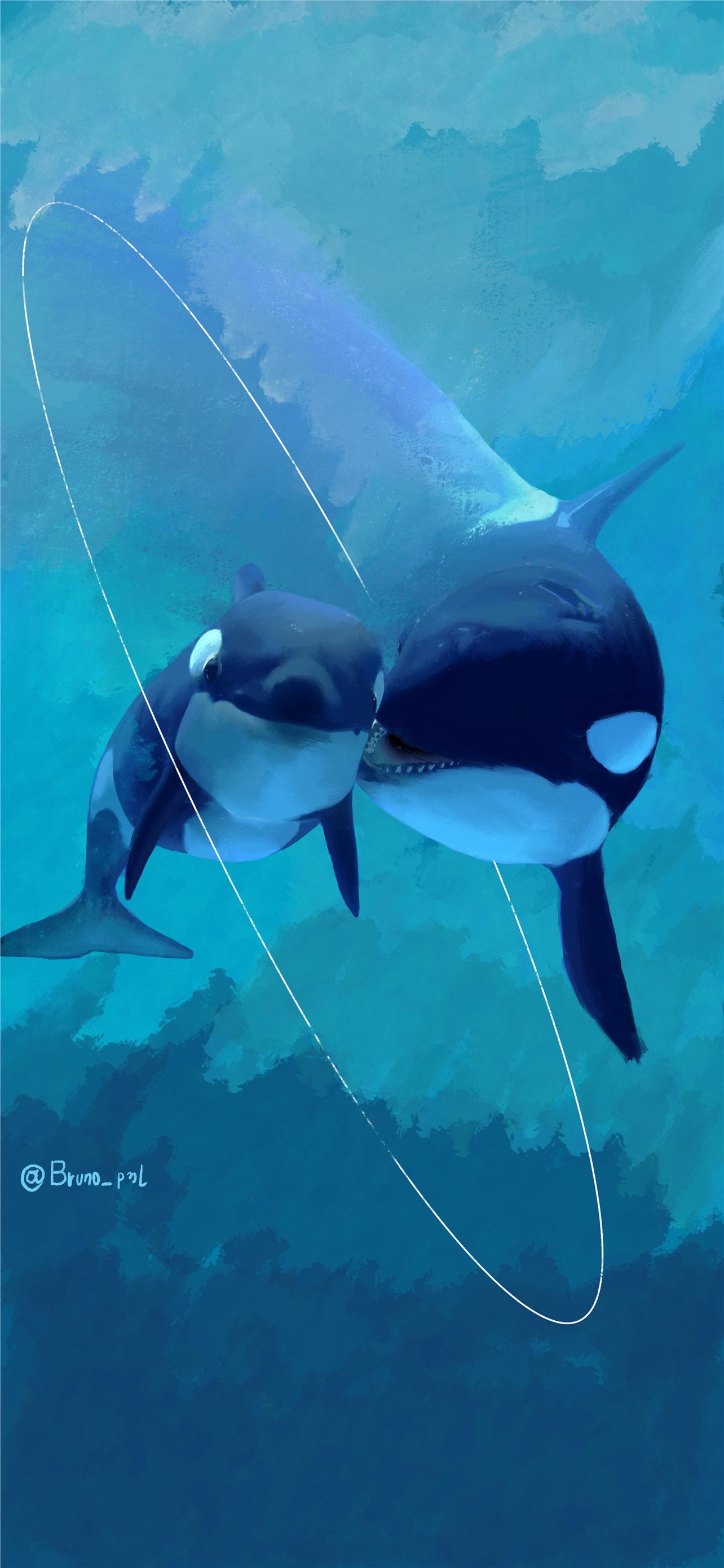 Detail Killer Whale Wallpaper Iphone Nomer 19