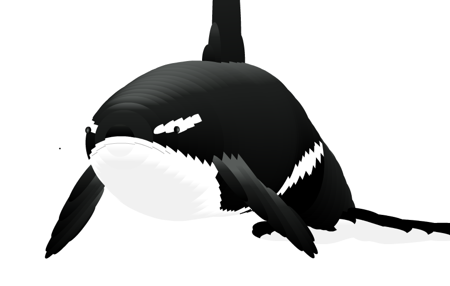 Killer Whale Website Mouse - KibrisPDR