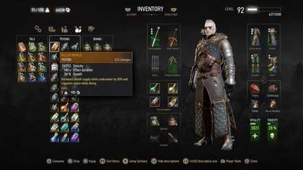 Detail Killer Whale Witcher 3 Nomer 11