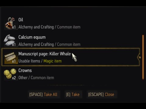Detail Killer Whale Witcher 3 Nomer 3