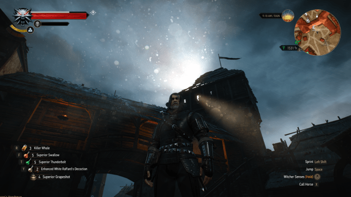 Detail Killer Whale Witcher 3 Nomer 22