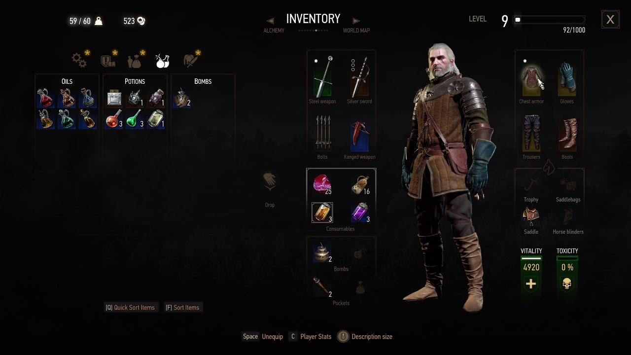 Detail Killer Whale Witcher 3 Nomer 4