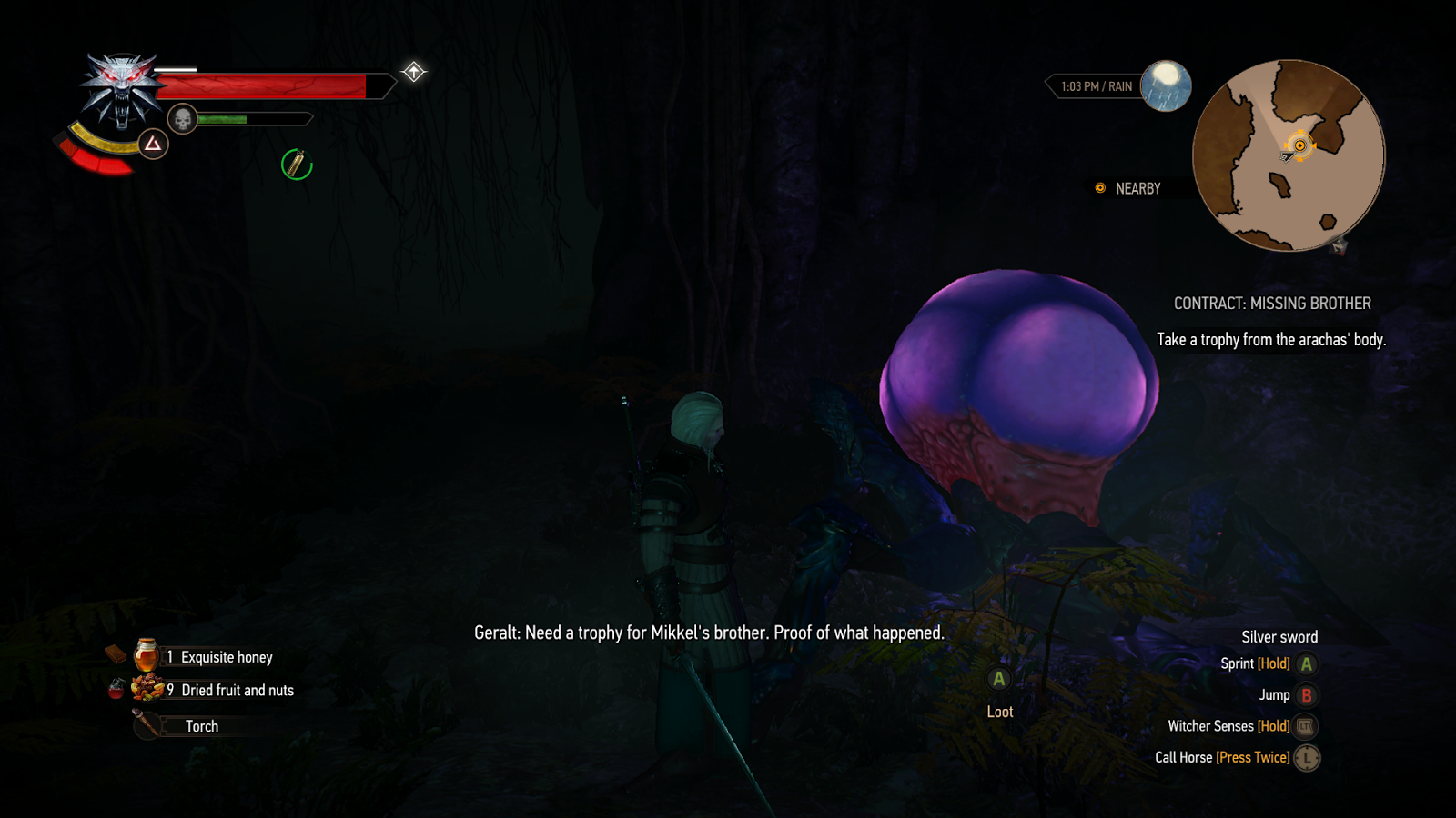 Detail Killer Whale Witcher 3 Nomer 29