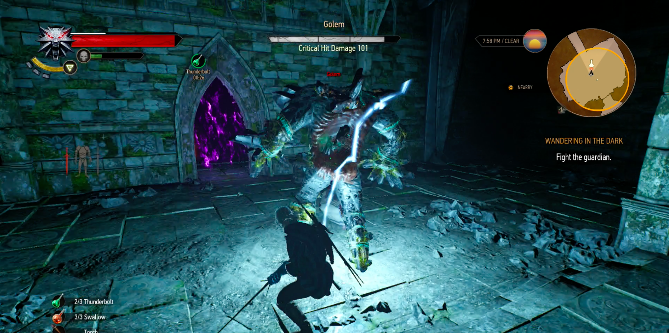 Detail Killer Whale Witcher 3 Nomer 36