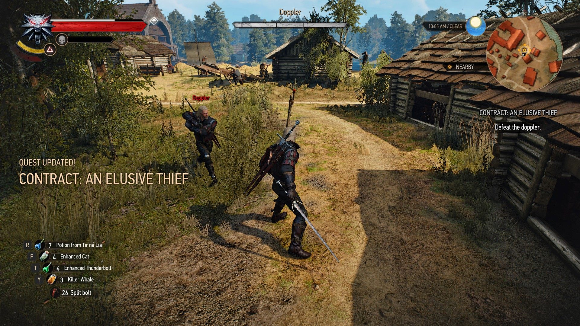 Detail Killer Whale Witcher 3 Nomer 56