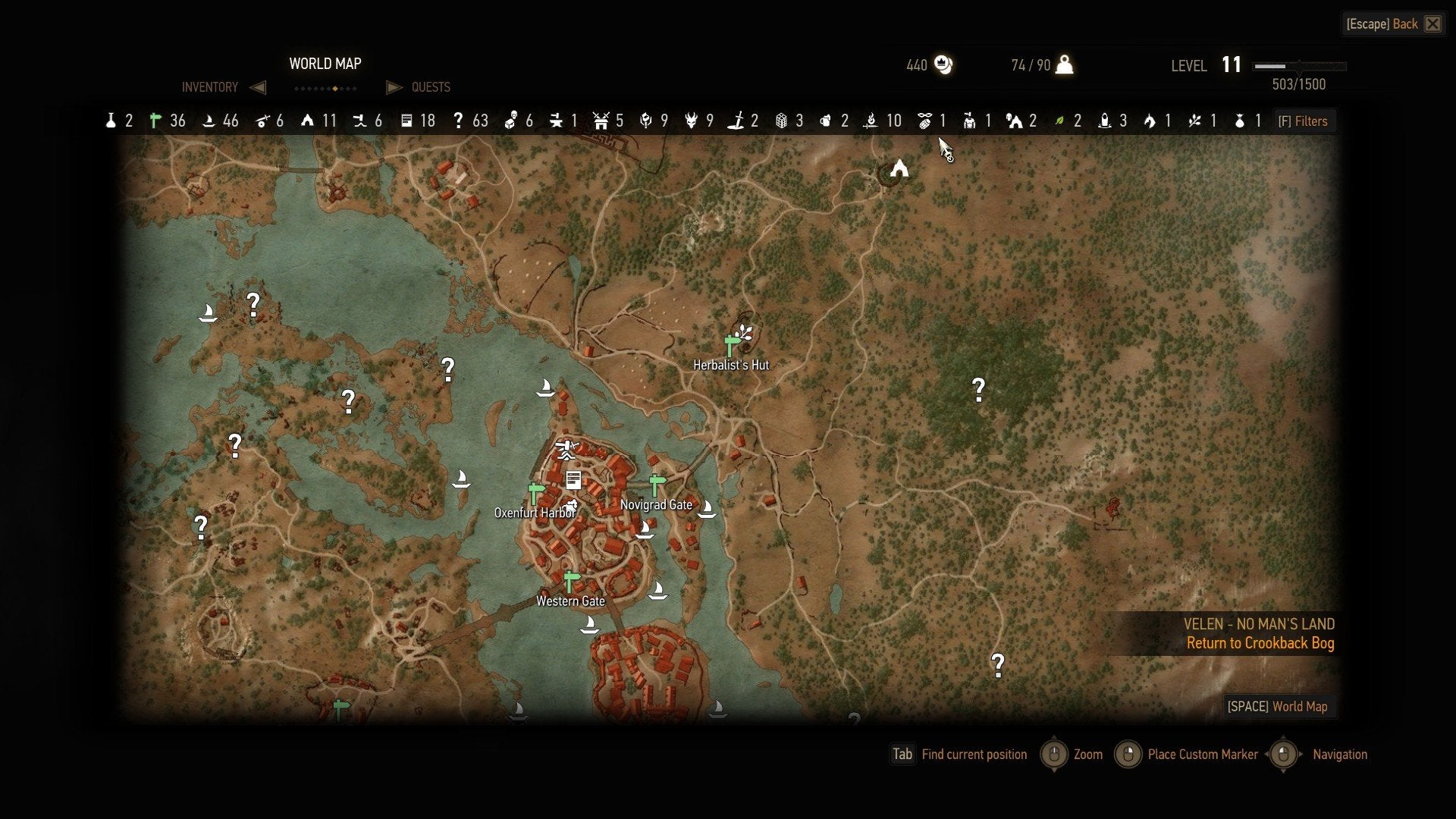 Detail Killer Whale Witcher 3 Nomer 9