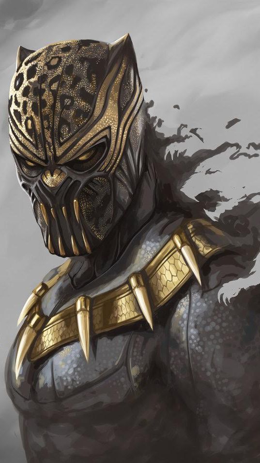 Detail Killmonger Wallpaper Nomer 2