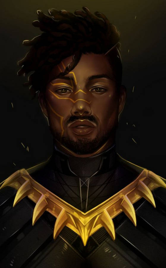 Detail Killmonger Wallpaper Nomer 12