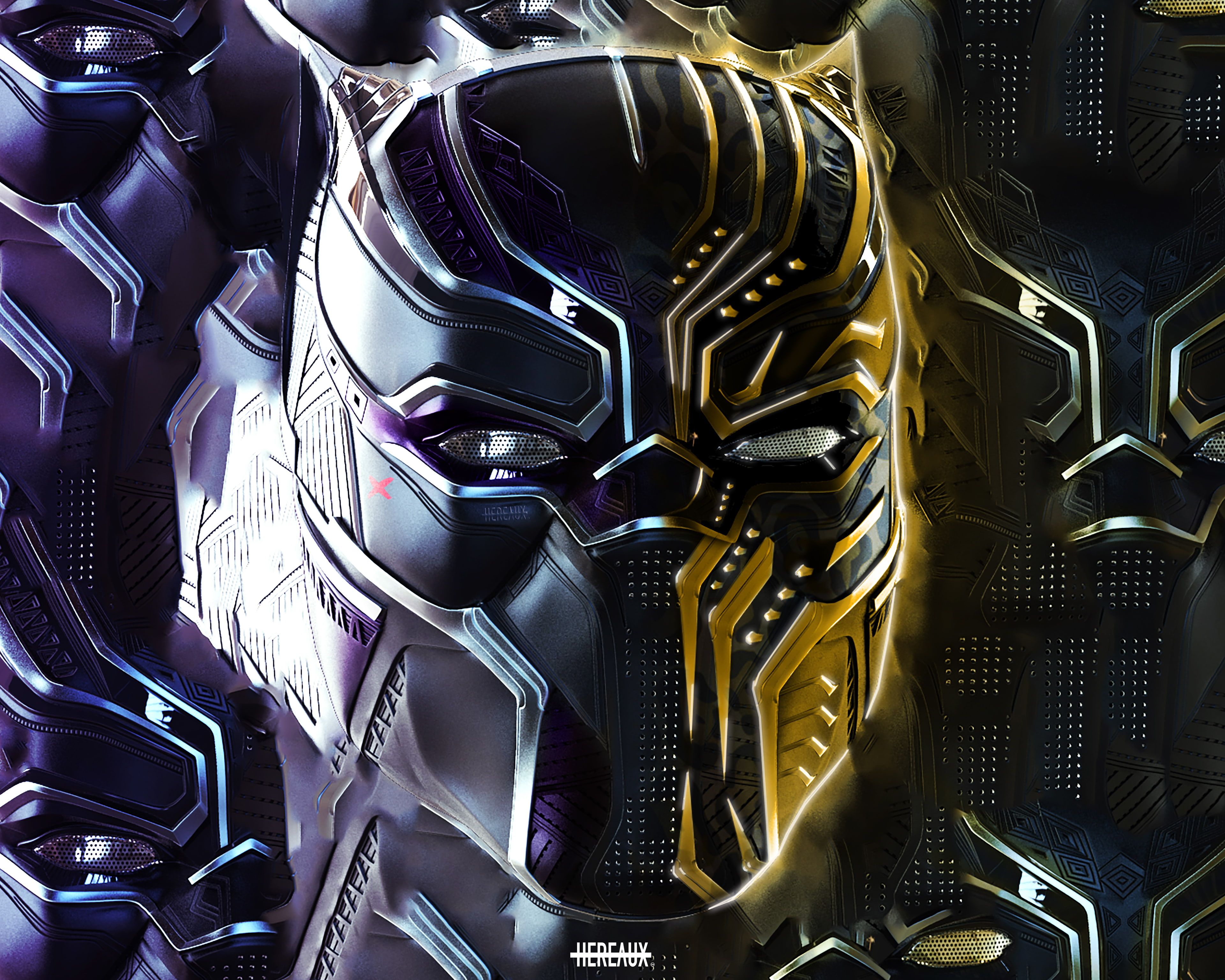 Detail Killmonger Wallpaper Nomer 16