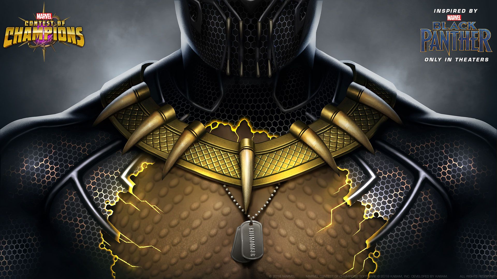 Detail Killmonger Wallpaper Nomer 18