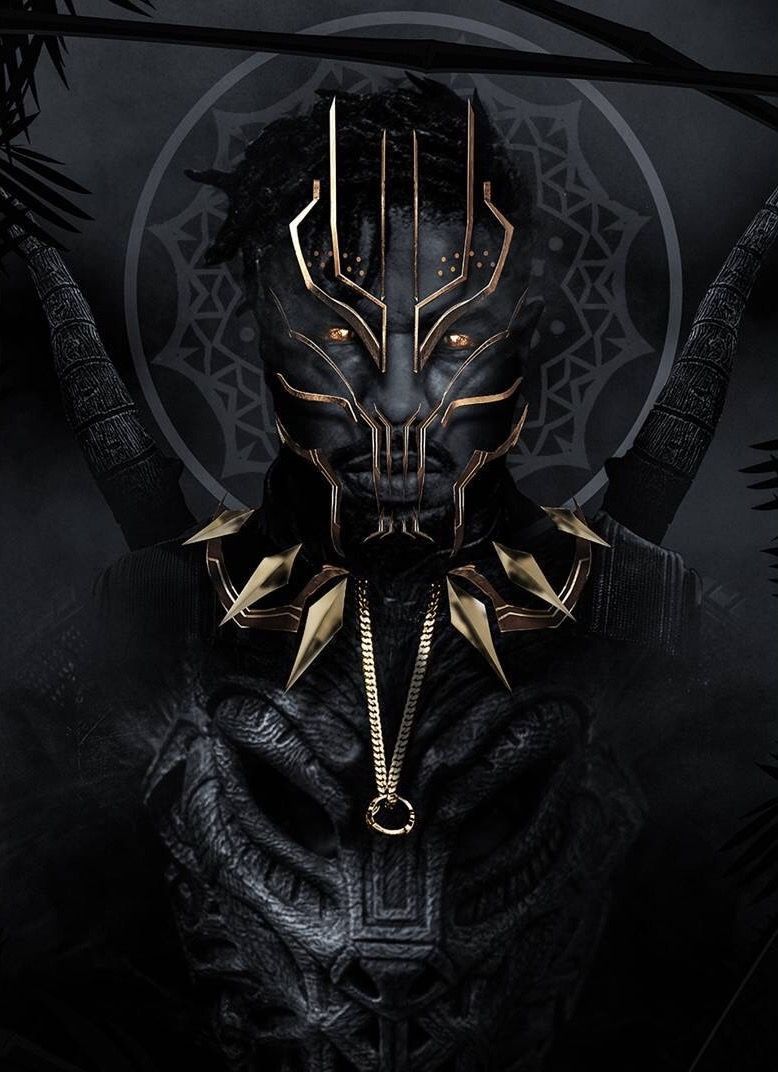 Detail Killmonger Wallpaper Nomer 19