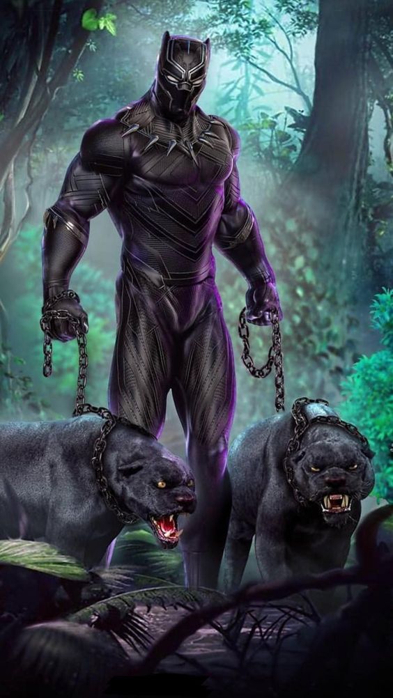 Detail Killmonger Wallpaper Nomer 34