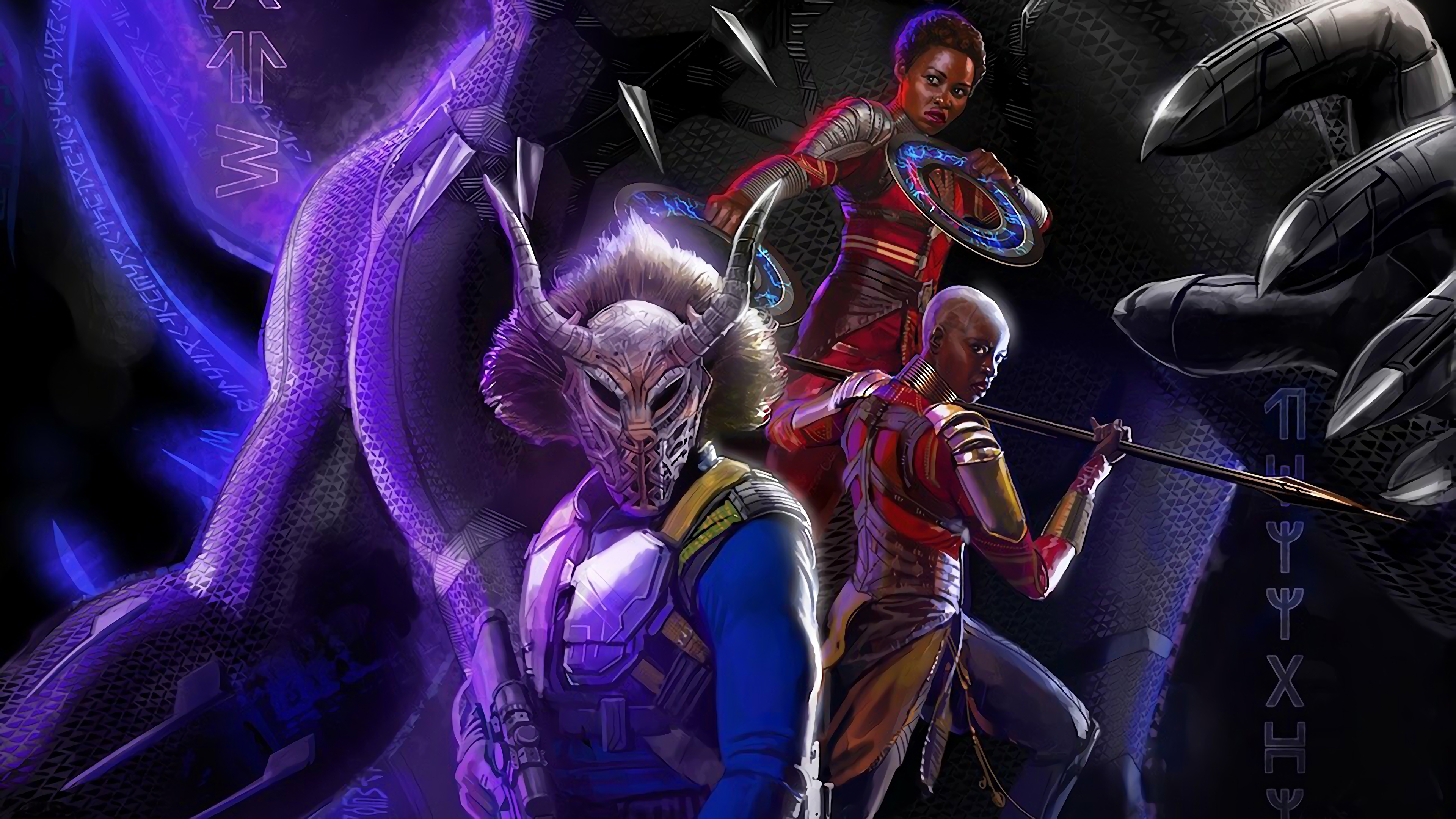 Detail Killmonger Wallpaper Nomer 35