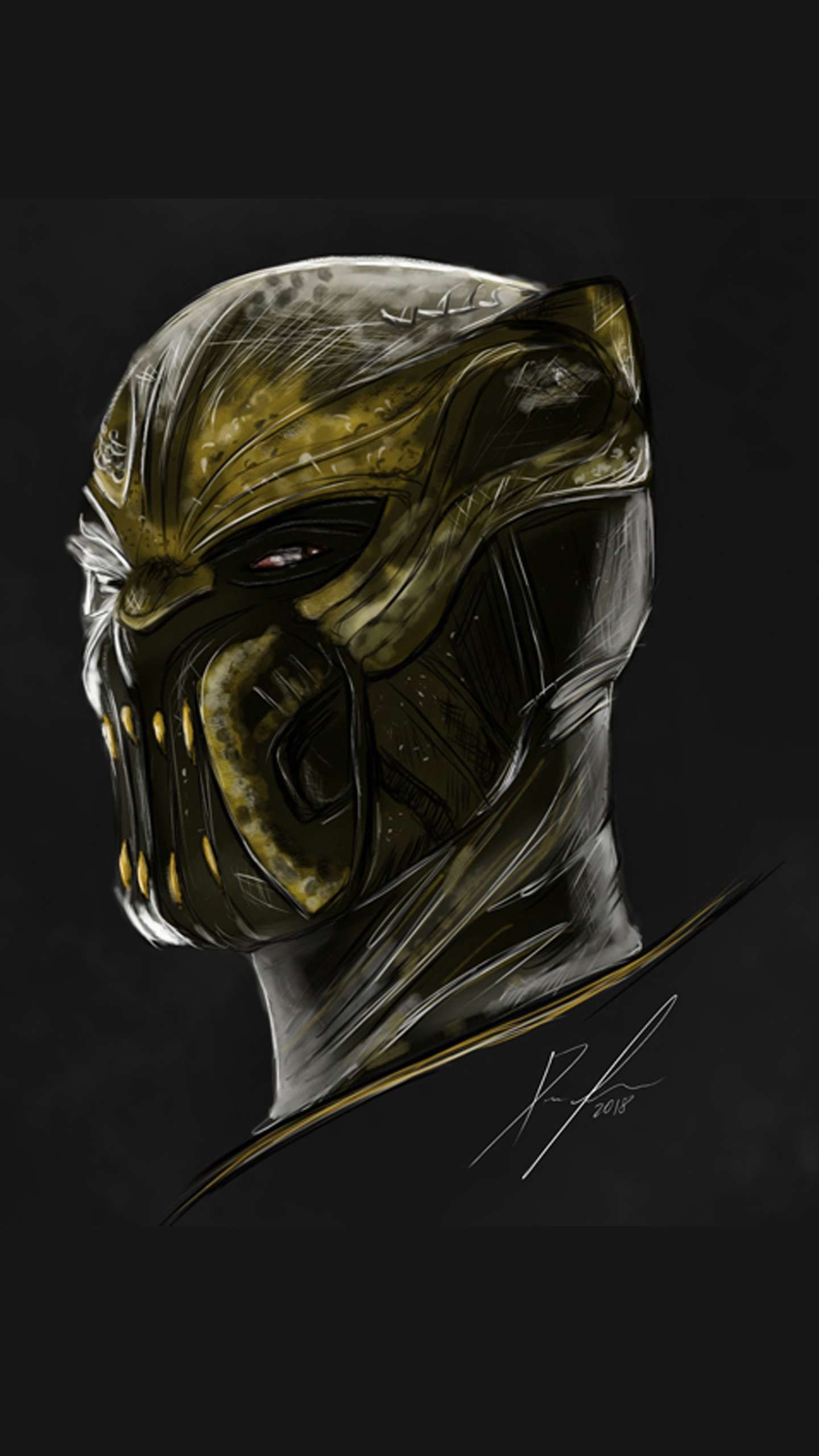 Detail Killmonger Wallpaper Nomer 5