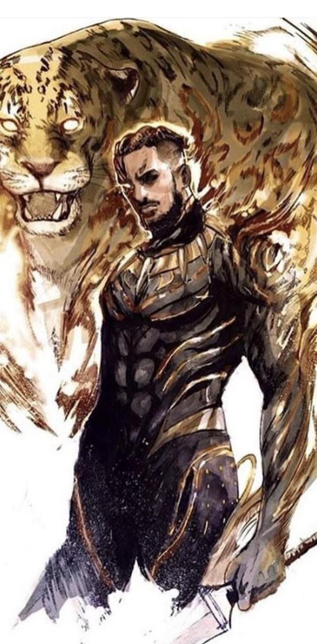 Detail Killmonger Wallpaper Nomer 40
