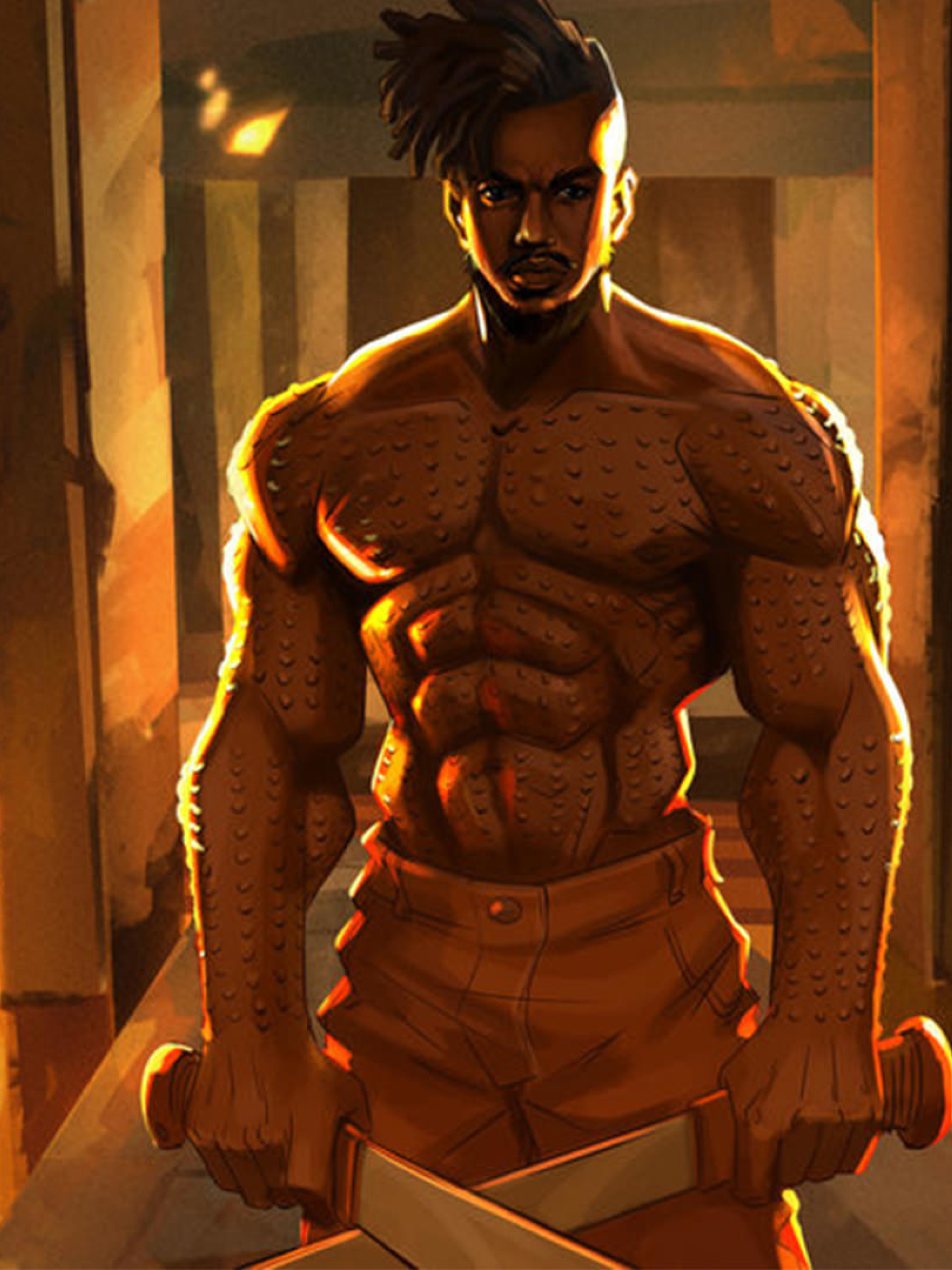 Detail Killmonger Wallpaper Nomer 50