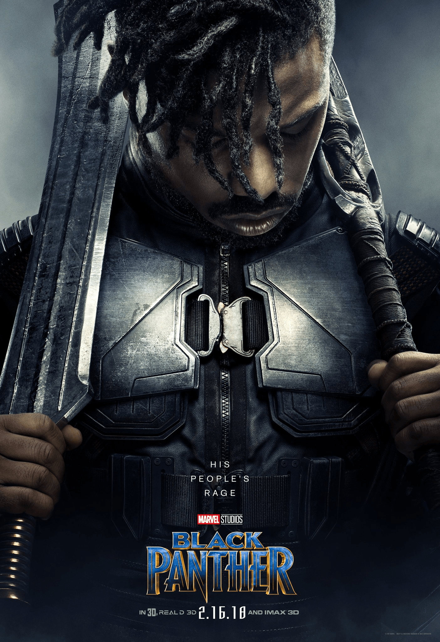 Detail Killmonger Wallpaper Nomer 7