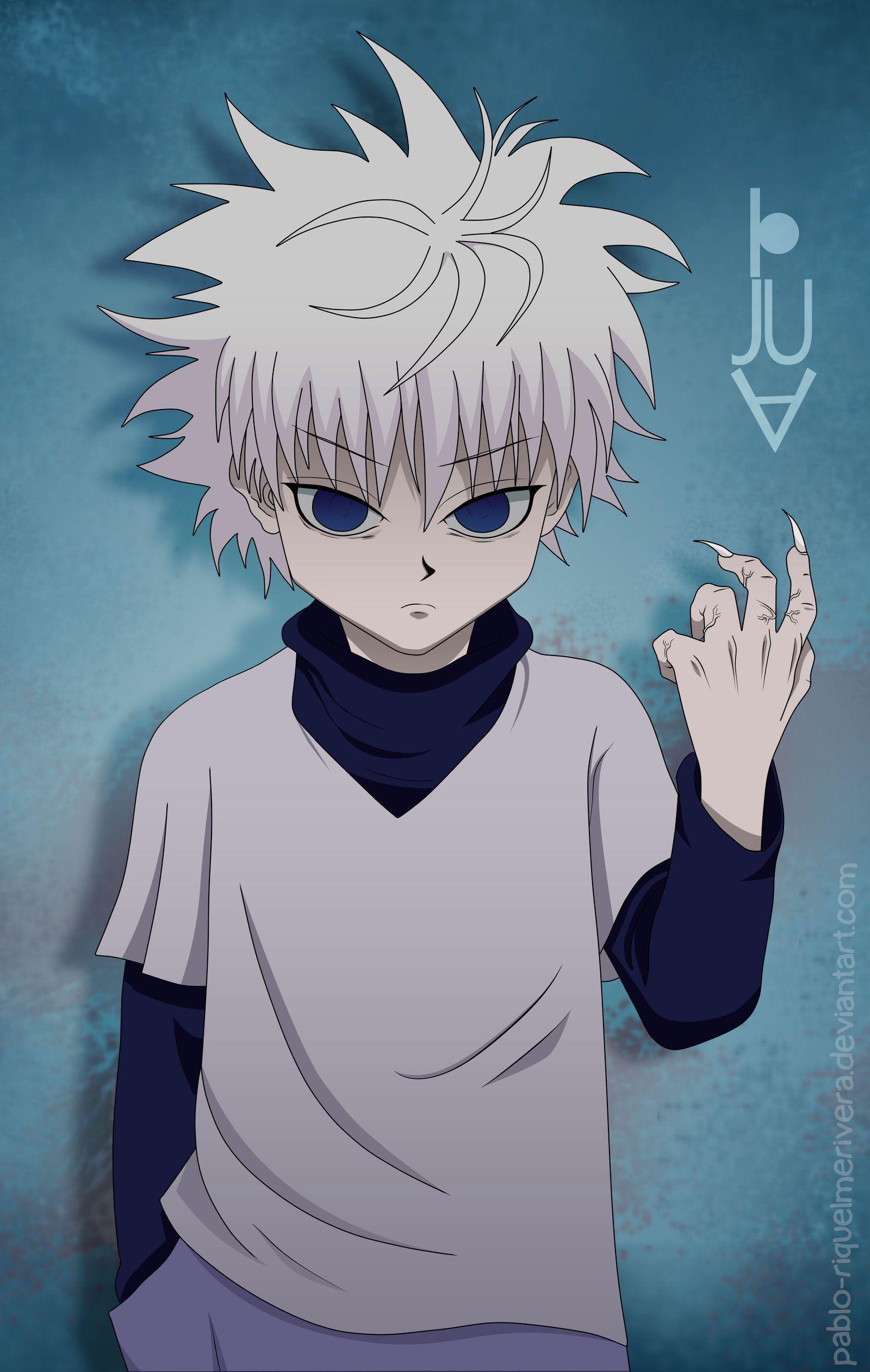 Detail Killua Wallpaper Nomer 2