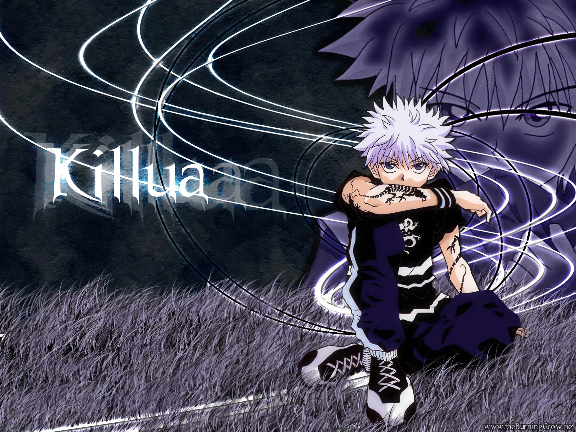 Detail Killua Wallpaper Nomer 13