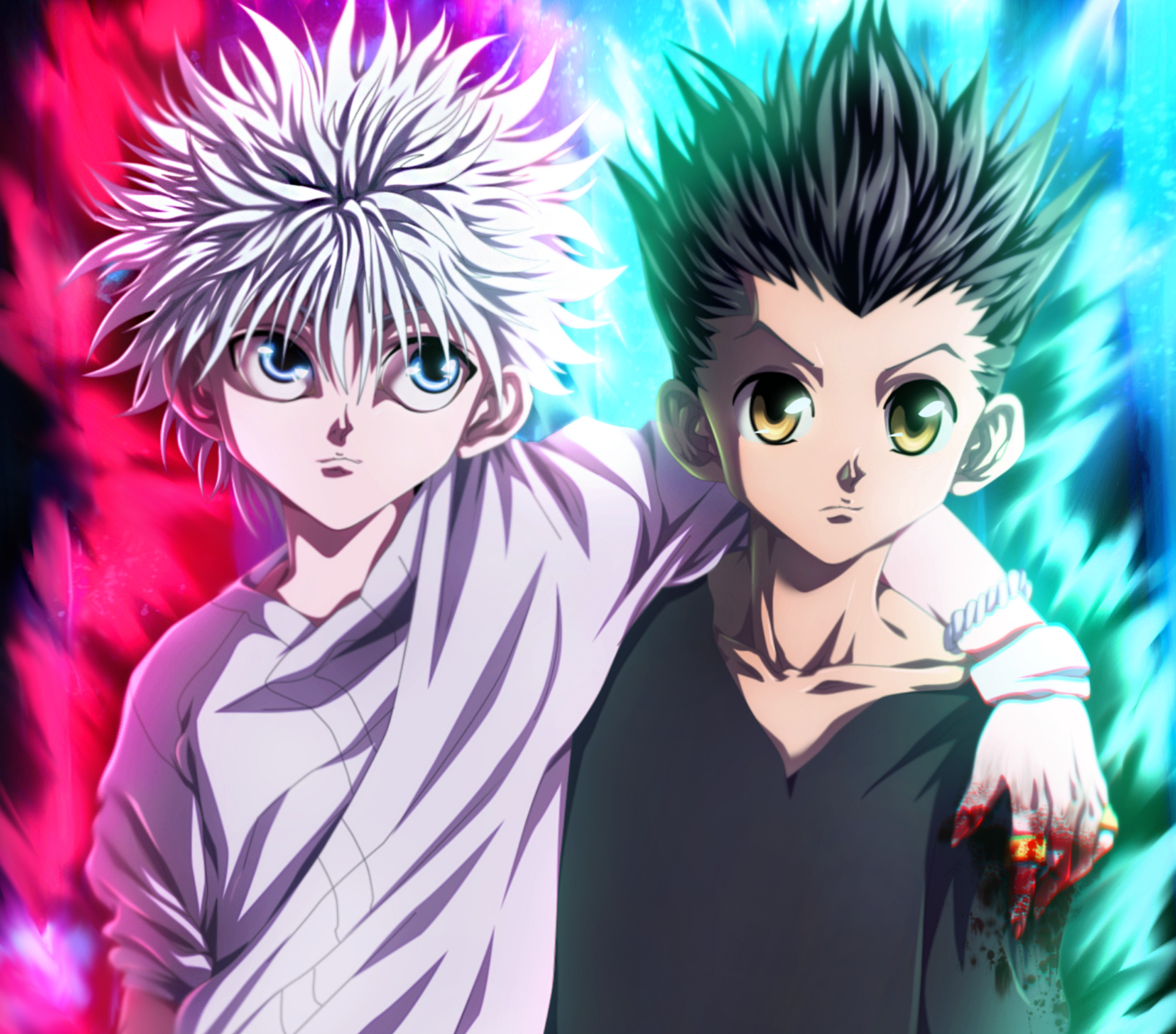Detail Killua Wallpaper Nomer 16