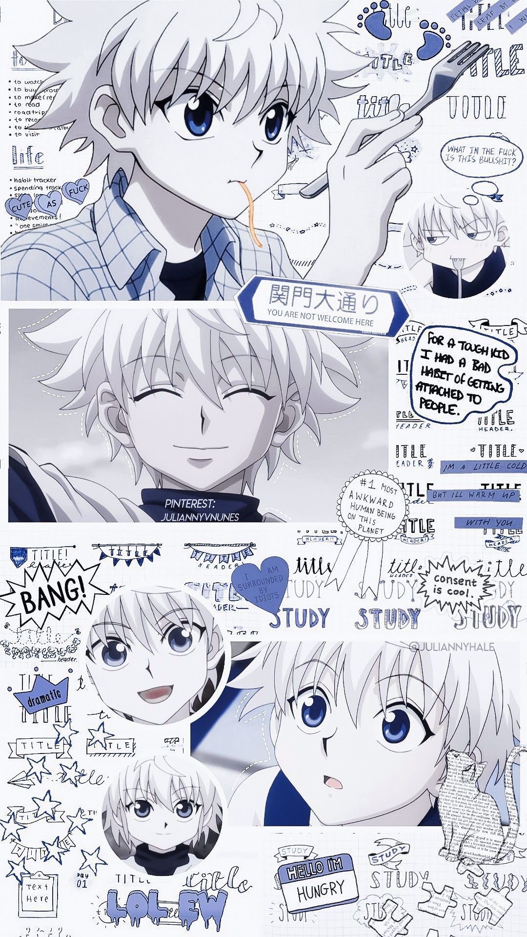 Detail Killua Wallpaper Nomer 24