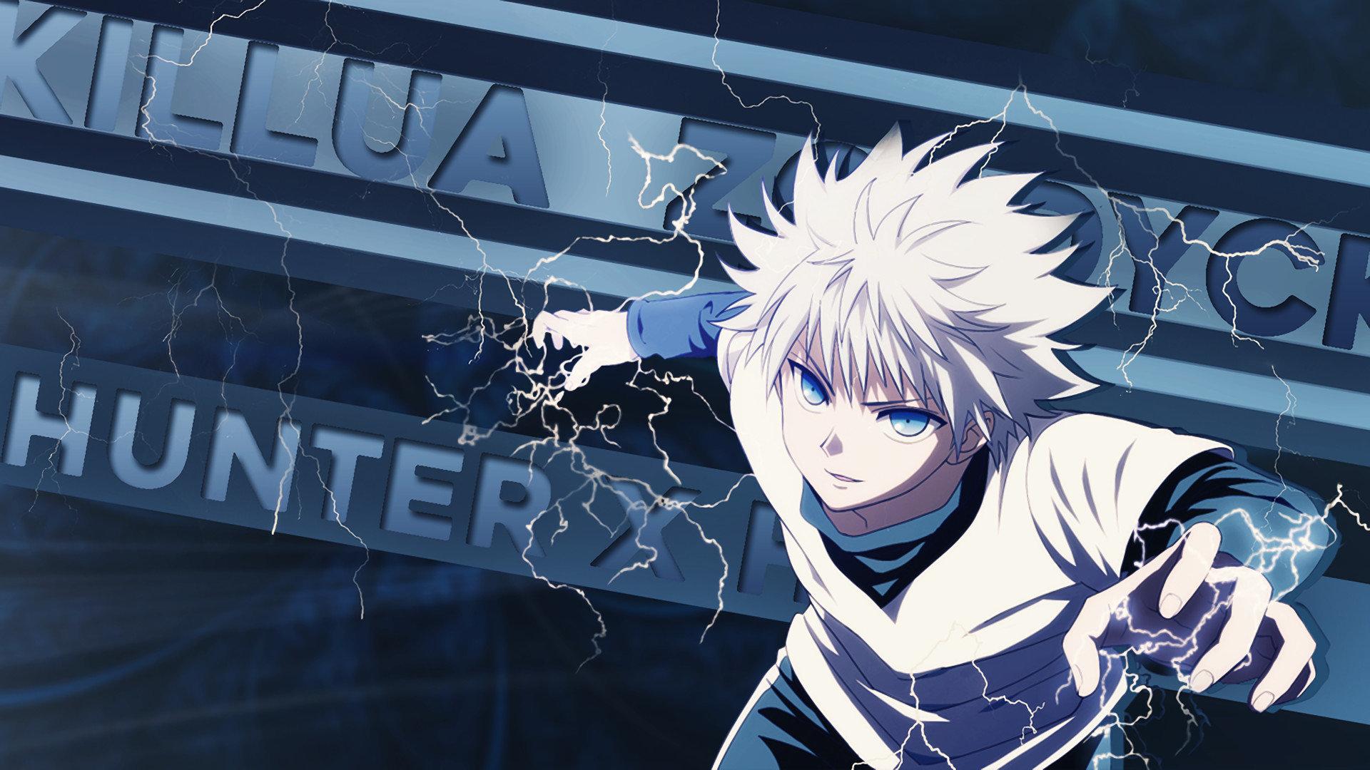 Detail Killua Wallpaper Nomer 27