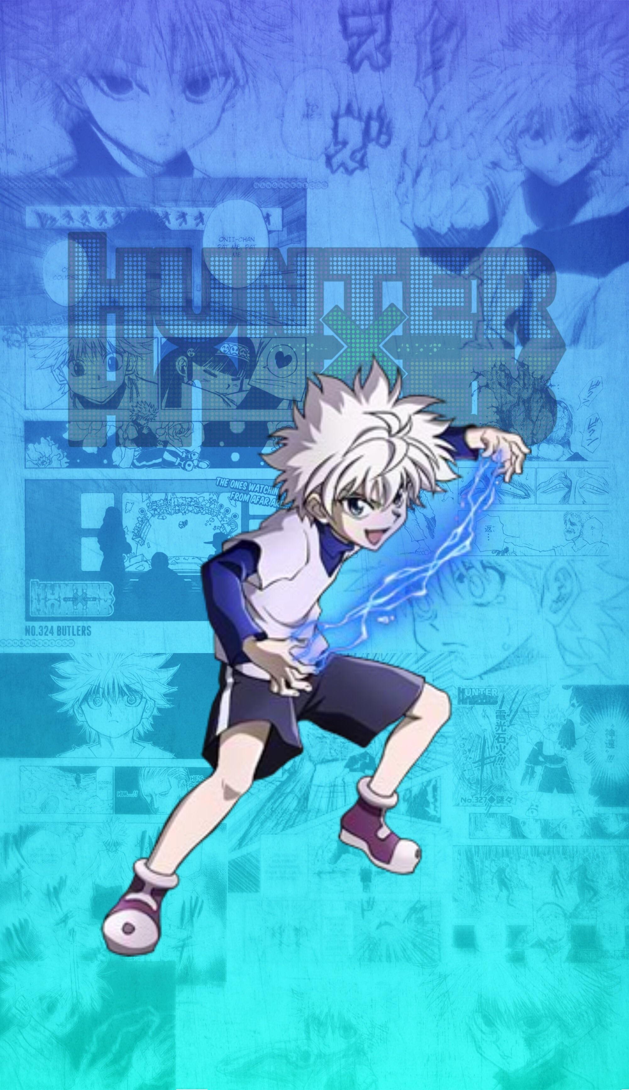 Detail Killua Wallpaper Nomer 33