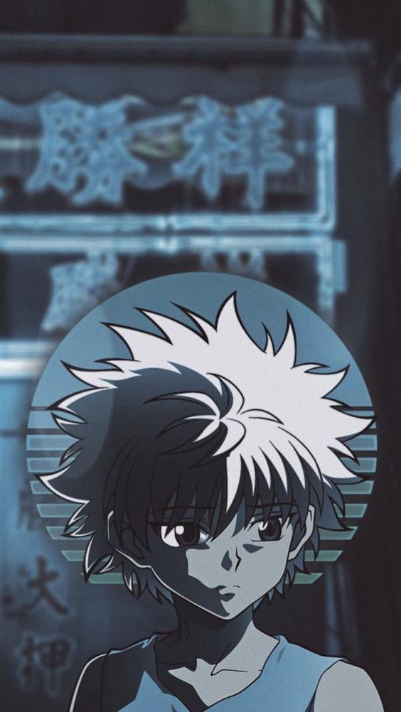 Detail Killua Wallpaper Nomer 35