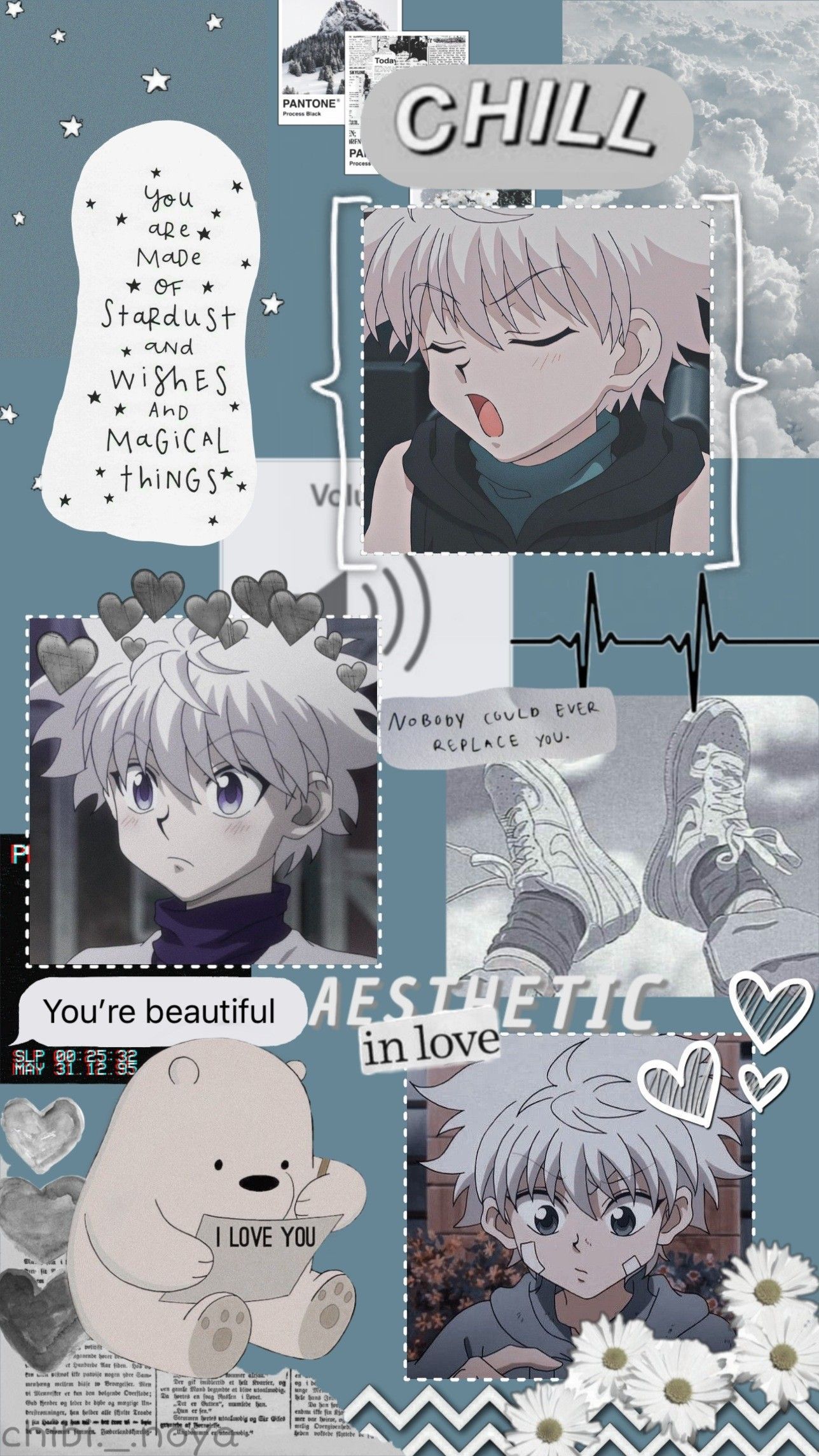 Detail Killua Wallpaper Nomer 40