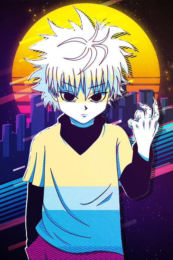 Detail Killua Wallpaper Nomer 42