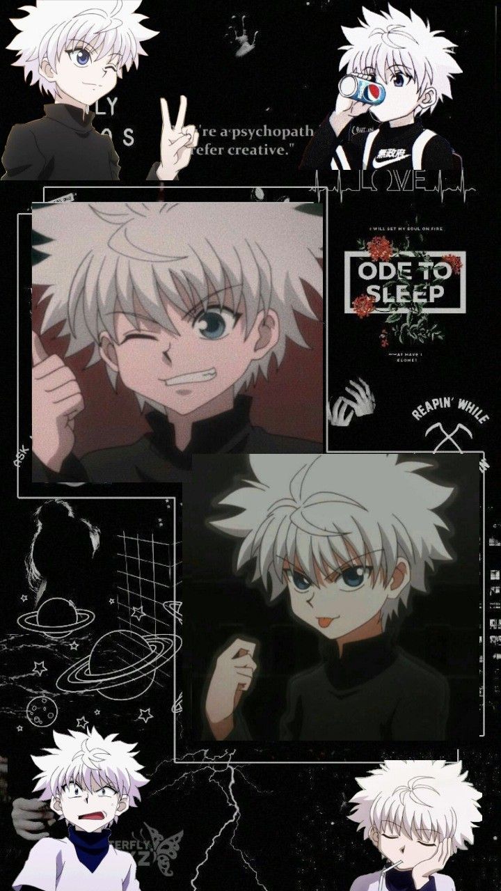 Detail Killua Wallpaper Nomer 9