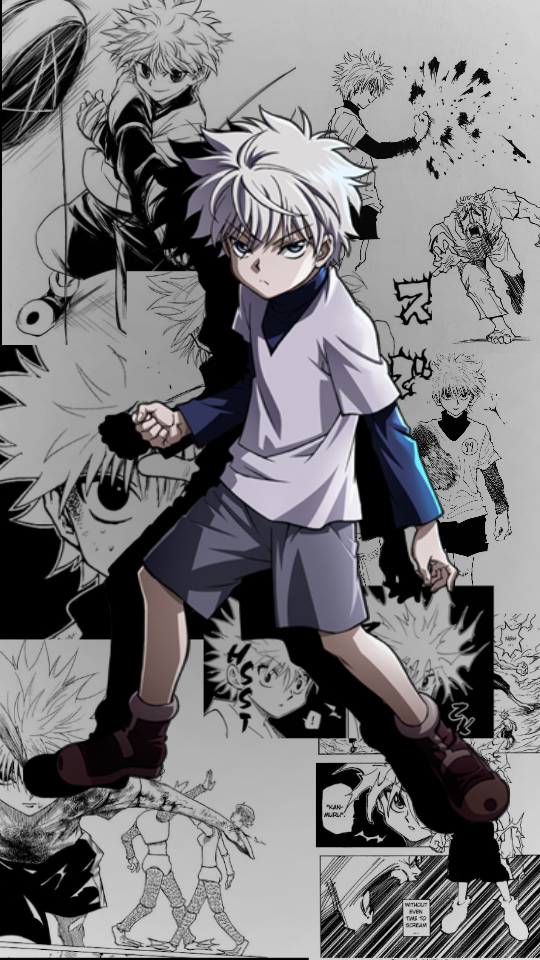 Detail Killua Zoldyck Wallpaper Nomer 11