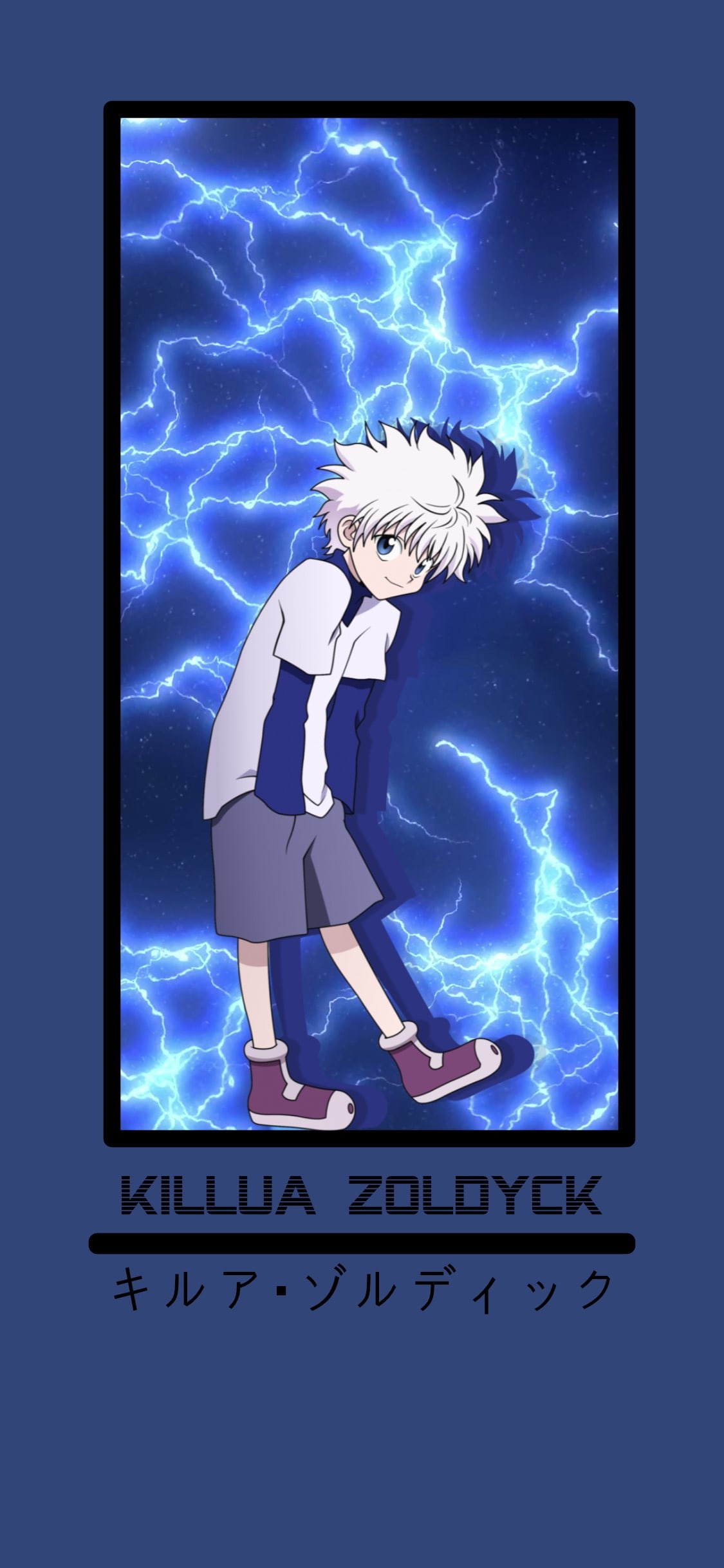 Detail Killua Zoldyck Wallpaper Nomer 19