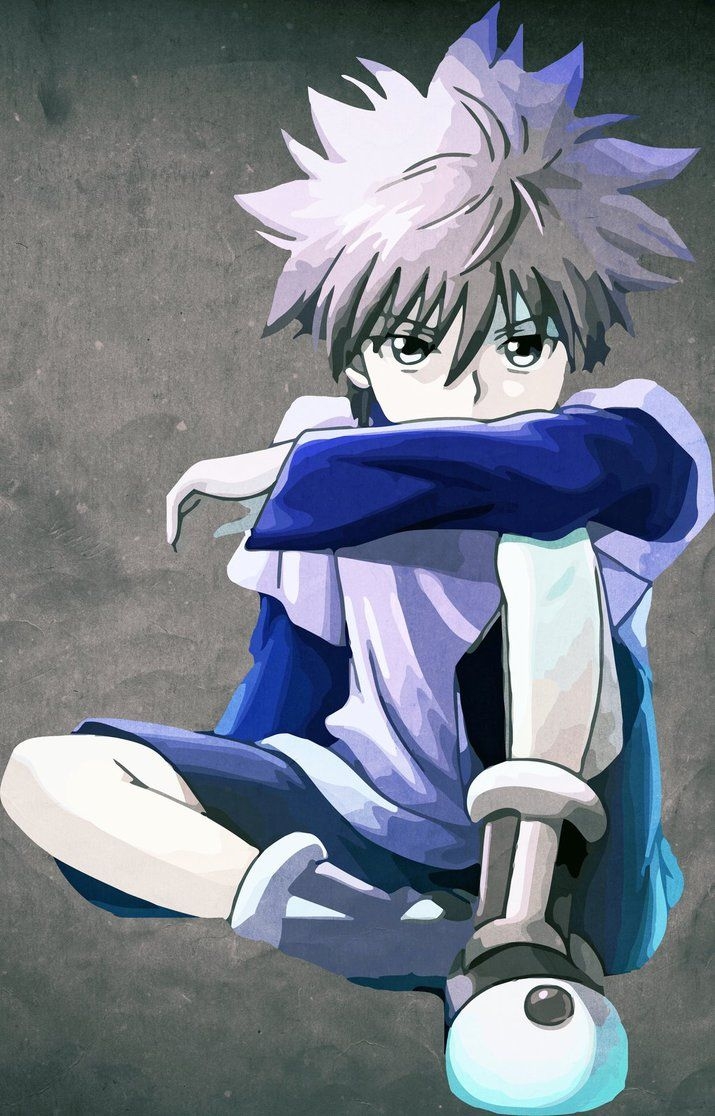 Detail Killua Zoldyck Wallpaper Nomer 32