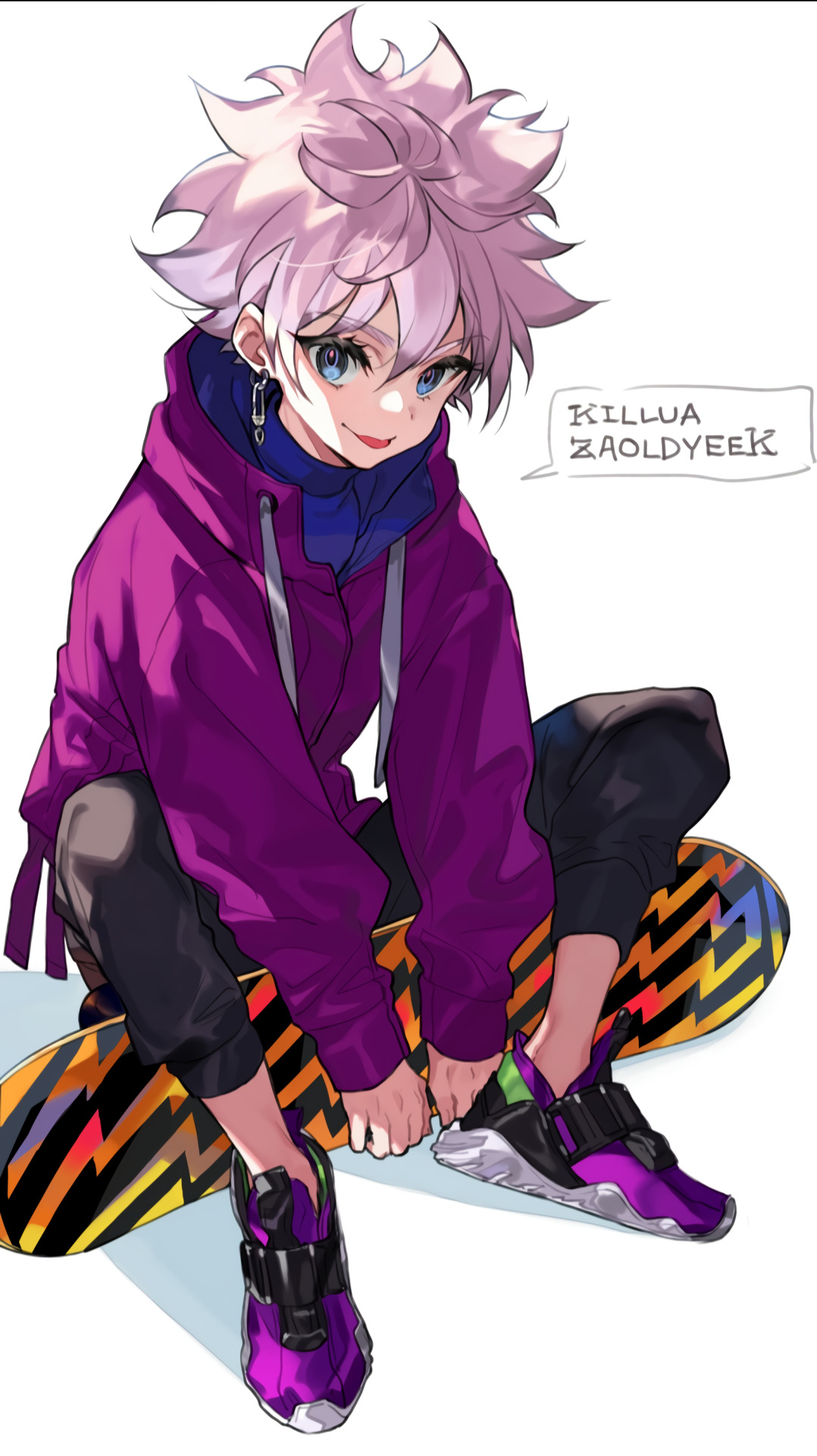 Detail Killua Zoldyck Wallpaper Nomer 48