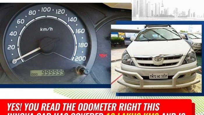 Detail Kilo Meter Mobil Nomer 33