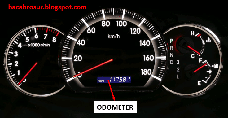 Detail Kilo Meter Mobil Nomer 52