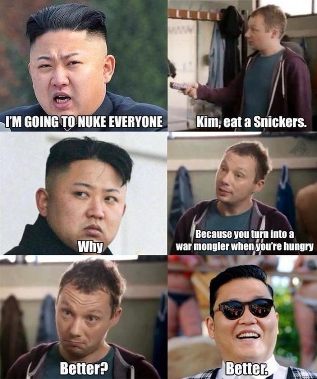 Kim Jong Snickers - KibrisPDR