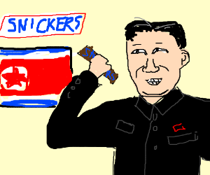 Detail Kim Jong Snickers Nomer 23