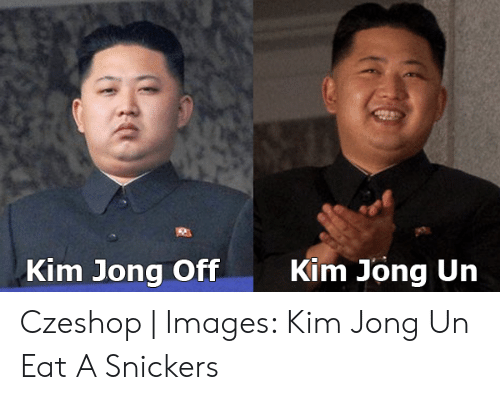 Detail Kim Jong Snickers Nomer 29