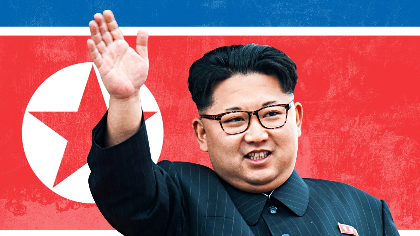 Kim Jong Un Background - KibrisPDR