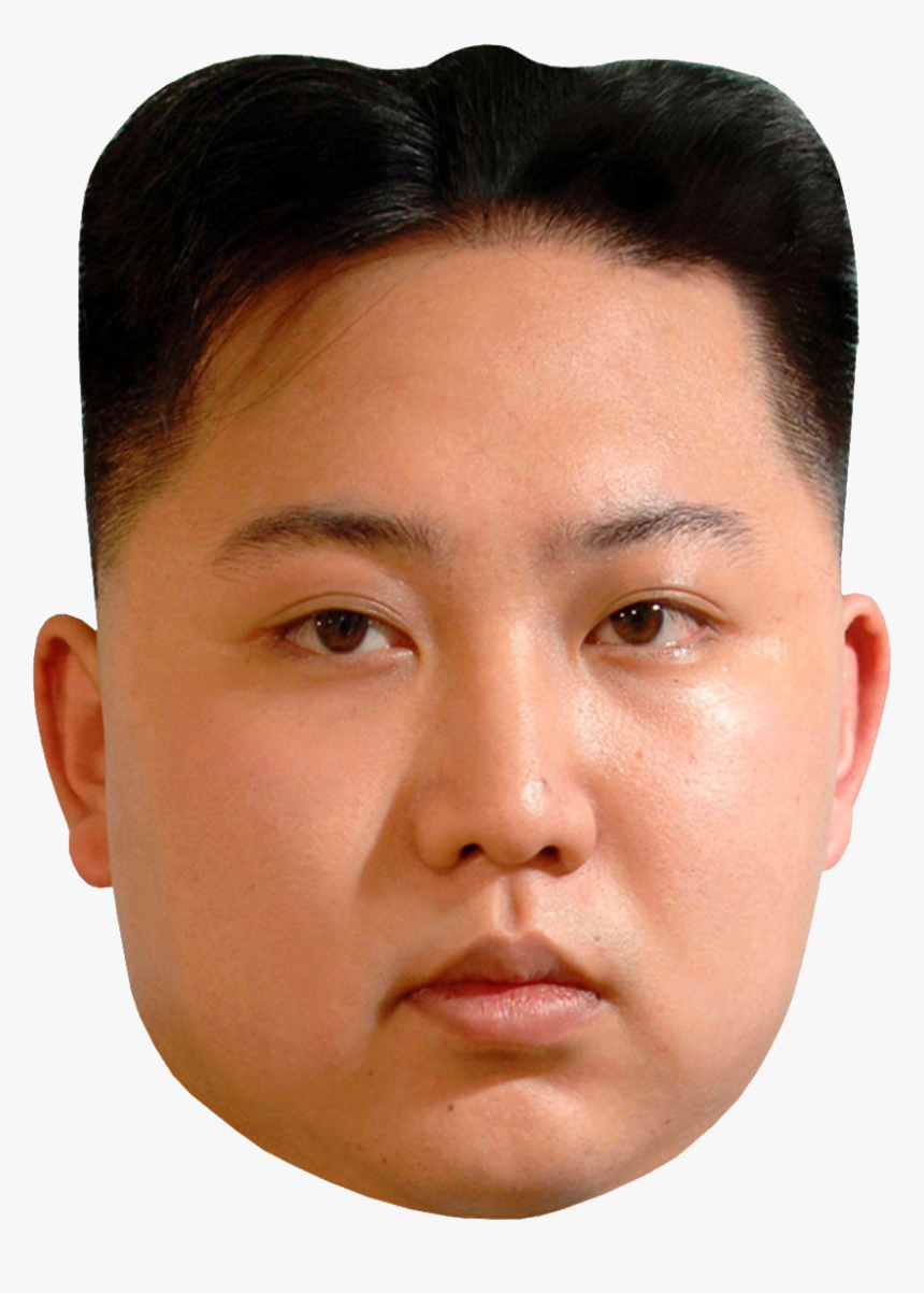 Kim Jong Un Face Transparent - KibrisPDR