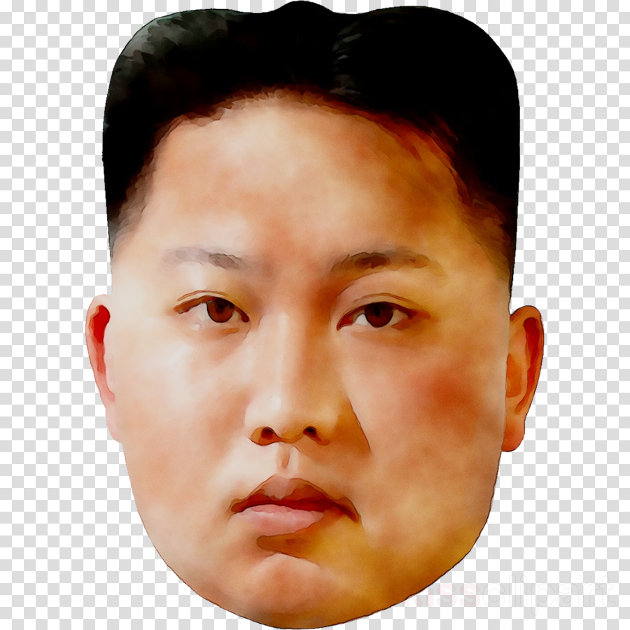 Detail Kim Jong Un Face Transparent Nomer 11