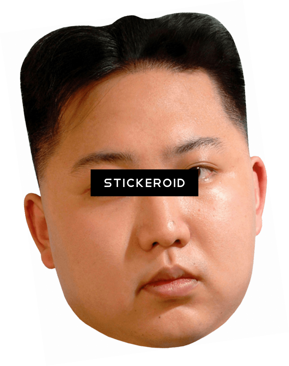 Detail Kim Jong Un Face Transparent Nomer 12