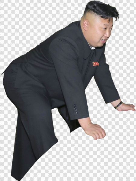 Detail Kim Jong Un Face Transparent Nomer 14