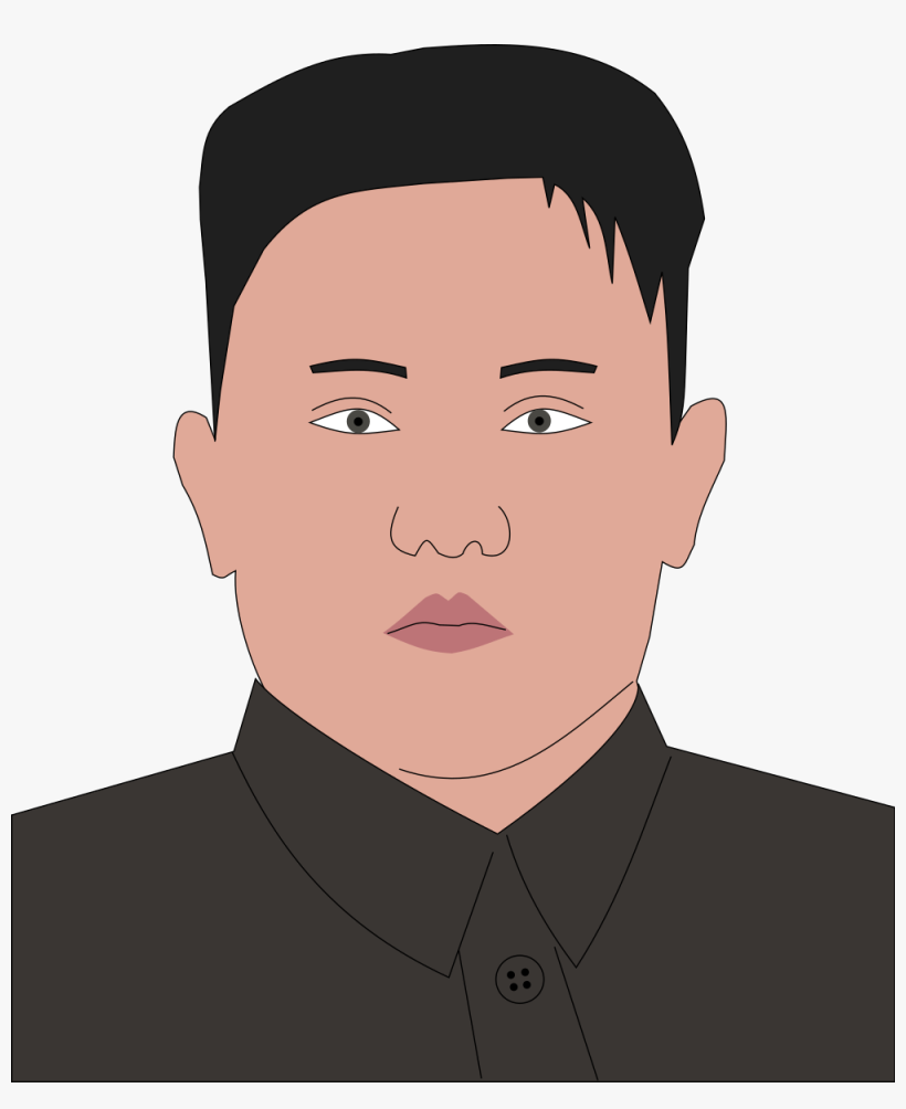Detail Kim Jong Un Face Transparent Nomer 16
