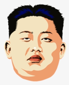 Detail Kim Jong Un Face Transparent Nomer 17